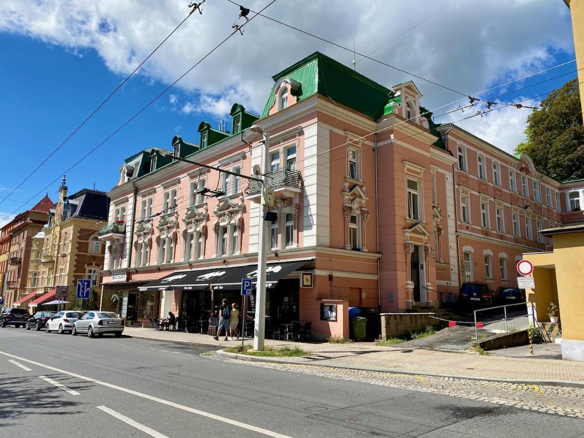 Ella Appartement Mariánské Lázně Exteriér fotografie